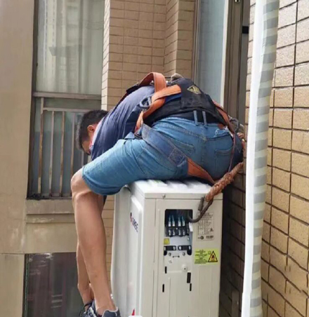 亭湖空调移机